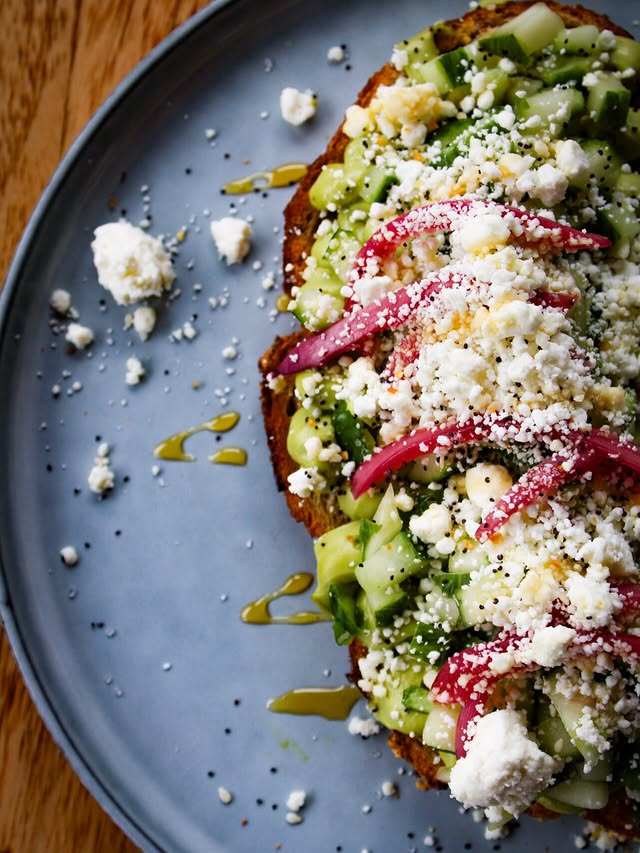 You can’t do brunch without avocado toast…
Join us for brunch every Saturday &