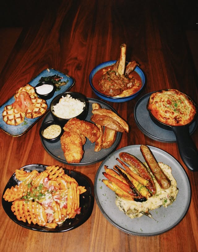 🍀 Lucky you.
Our St. Patrick’s Day specials are here — bringing you rich flavo