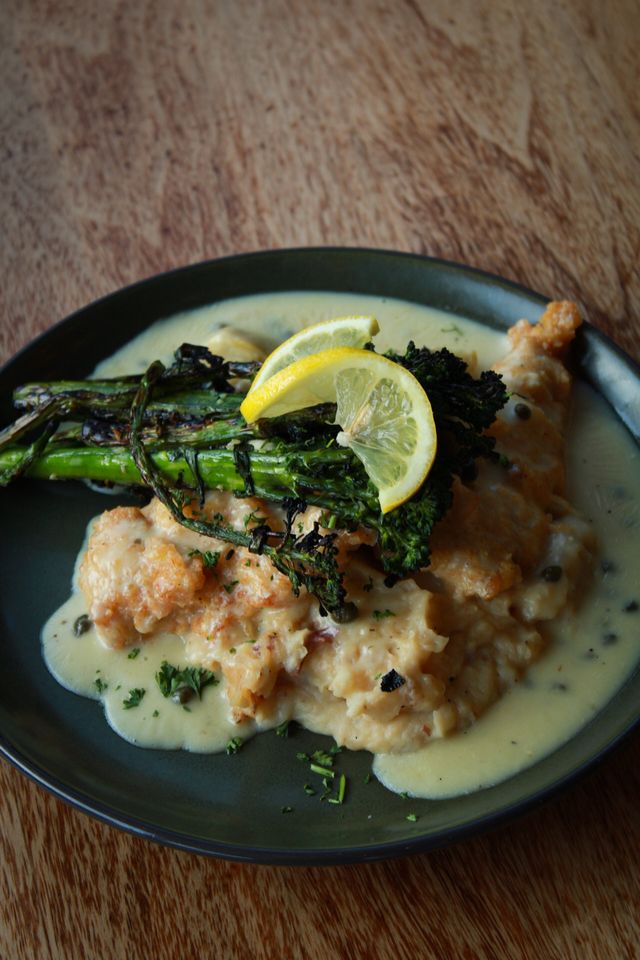 Chicken Limone
